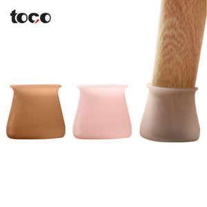 TOCO-housse <span class=keywords><strong>de</strong></span> <span class=keywords><strong>pieds</strong></span> <span class=keywords><strong>de</strong></span> <span class=keywords><strong>chaise</strong></span> en <span class=keywords><strong>Silicone</strong></span>, <span class=keywords><strong>pieds</strong></span> <span class=keywords><strong>de</strong></span> Table antidérapants, housses <span class=keywords><strong>de</strong></span> <span class=keywords><strong>Protection</strong></span> en <span class=keywords><strong>Silicone</strong></span> - Product Image 6