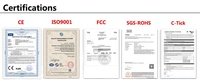 Solución de Desarrollo de Placa de Circuito PCBA para Enchufe Inteligente Wifi con Control Remoto por Aplicación Personalizada OEM