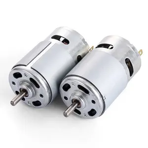 12V, 24V DC RS550/555 Motor Used For Power Tools