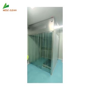 Armadi a cappa a flusso laminare ad aria ad alta efficienza per ambienti sterili in laboratori e <span class=keywords><strong>Pharma</strong></span> - Product Image 5