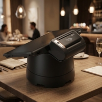 Caja Registradora SUNMI V3 MIX, Máquina POS, Lector NFC, Escáner de Código de Barras, Impresora Térmica de Recibos, Tableta POS para Restaurante