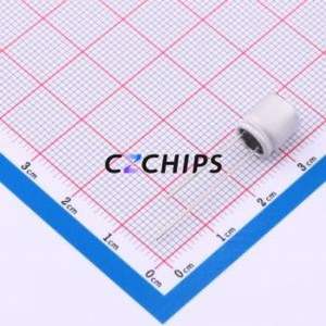 HG1H107M0808PC ตัวเก็บประจุแบบแข็งชนิด Through-hole (THT), ขนาด D8xL8 มม. 100uF 20% 50V 3.5 มม. - Product Image 2