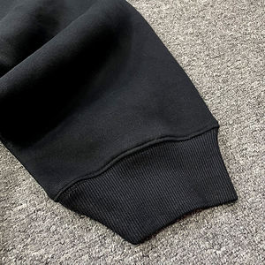 Sudadera con Capucha de Punto con Cuello Redondo y Estampado de Dibujos Animados Personalizado, Logotipo Bordado, Algodón Grueso, Resistente al Viento, Talla Grande - Product Image 5