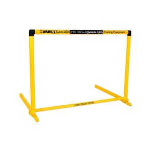 Barre télescopique en PVC pour obstacles, réglable de 60 à 100 cm, équipement d'entraînement d'agilité - Product Image 2