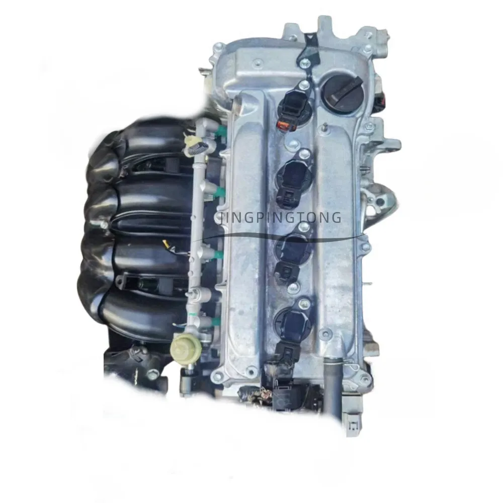Originele Gebruikte Complete Motor 2.5l 2.4l 2.0l 4 Cilinder 1zr Motor Met Versnellingsbak Voor Toyota Auris