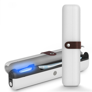 Tùy Chỉnh Nhỏ Gọn Du Lịch Bàn Chải Đánh Răng UV Trường Hợp Kích Thước Nhỏ Xách Tay UV Bàn Chải Đánh Răng Khử Trùng Hộp Bàn Chải Đánh Răng UV Du Lịch Kit - Product Image 1