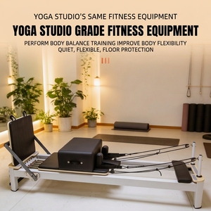 <span class=keywords><strong>Cama</strong></span> de Pilates Personalizable con Estructura de Aleación de Aluminio y Accesorios de Acero Inoxidable para Gimnasio en Casa y Estudio de Yoga - Product Image 2