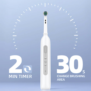 Baolijie giá rẻ Giá bán buôn 3 chế độ chăm sóc răng miệng USB có thể sạc lại bx11 Sonic làm trắng bàn chải đánh răng điện - Product Image 4