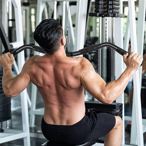 LAT Pull Down <span class=keywords><strong>bar</strong></span> cavo macchina attacco <span class=keywords><strong>V</strong></span> maniglia <span class=keywords><strong>bar</strong></span> con rotazione a forma di <span class=keywords><strong>v</strong></span> <span class=keywords><strong>bar</strong></span> - Product Image 4