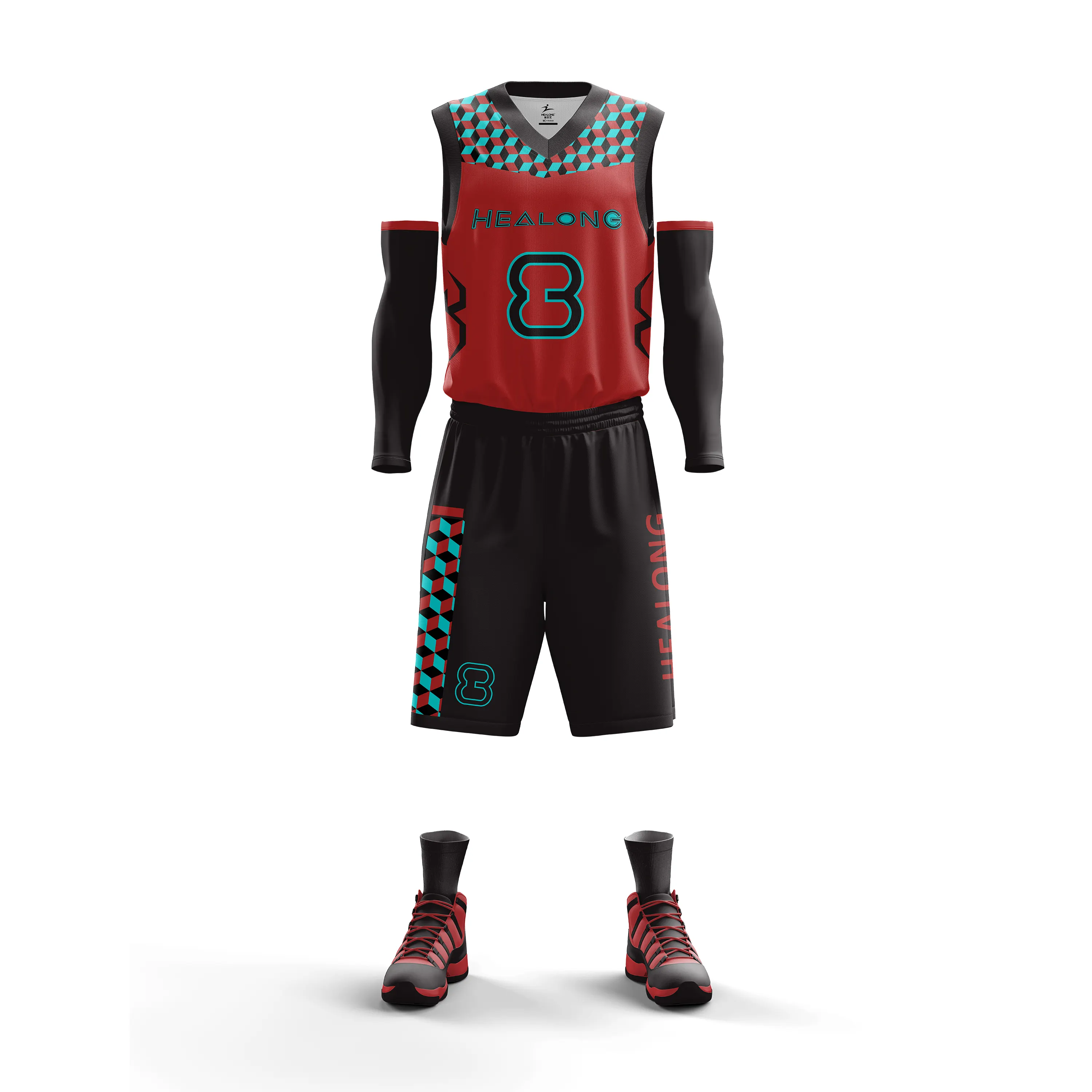 Encuentre el mejor fabricante de uniforme basketball rojo con negro y  uniforme basketball rojo con negro para el mercado de hablantes de spanish  en 