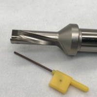Outils de travail des métaux CNC, tige en acier, indexable 2D 3D 4D 5D, série SP/WC, porte-outil de perçage en U pour perçage profond