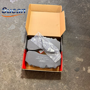 Fabriek Directe Verkoop Geluidsarme Duurzame Schijfremblokken 29087 Achter Voor Zware Vrachtwagens - Product Image 5