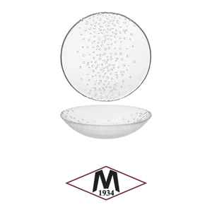 Plato Hondo Io Glass de 22 cm, Transparente, M1934 - Product Image 4
