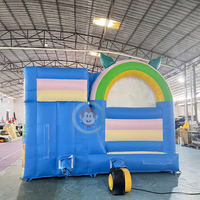 Château gonflable commercial d'extérieur pour enfants