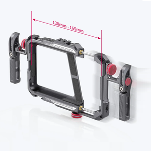 <span class=keywords><strong>Ulanzi</strong></span> Lino Cage pour Smartphone, Boîtier de Realisation Vidéo Mobile pour iPhone 16 15 14 13 12 Samsung, Poignée de Maintien, Rig Vidéo pour Vlog, <span class=keywords><strong>Stabilisateur</strong></span> - Product Image 2