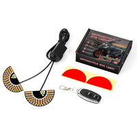 Accessoires Auto LED pour Feux Yeux de Diable, Écran d'Affichage pour Phares LED Moto, Lumières Décoratives LED
