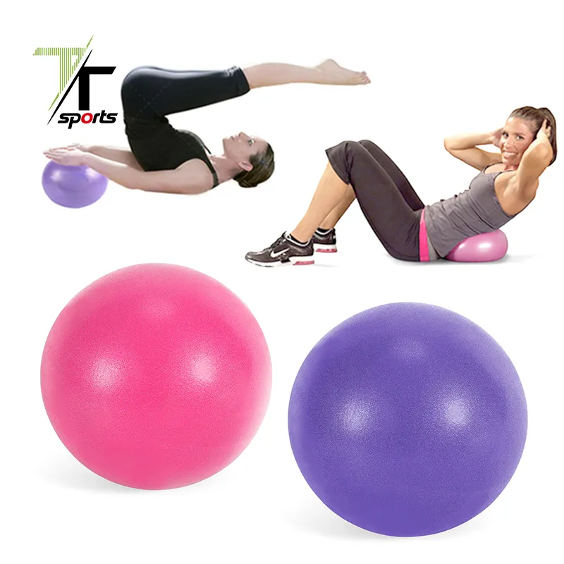 TTSPORTS Mini Pilates Ball 9 Inch Small Bender Ball For Stability Barre Pilates Yoga Core Training And Physical Therapy