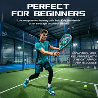 Raquettes de padel professionnelles en fibre de carbone Jusain Factory Custom 3k 12k 18k