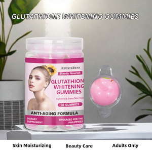 Nouvel Export Transfrontalier : Gommes Éclaircissantes au Glutathion – Ingrédients de Haute Qualité Conçues pour Hydrater la Peau des Femmes Adultes - Product Image 2