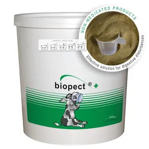 Biopect+ Dietetic Complementary feed Stabilization of Fluid   Electrolyte balance Effective against Digestive Disturbance 5 kg