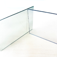 Plaque en polycarbonate massif en gros, service OEM ODM, panneau PC protégé contre les UV pour les projets de toiture et de auvent extérieurs