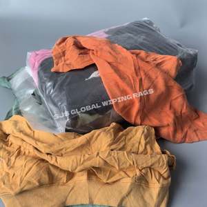 Paños de Felpa de Colores para Limpieza, 100% Algodón, Diseñados para Diversos Usos de Mantenimiento Industrial - Product Image 1