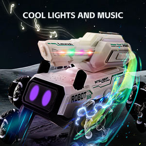 Cane Meccanico a Otto Ruote con Spruzzo d'Acqua 1:14 KDS-MQD-809 2.4G Doppio RC Adatto per Gioco al Coperto con Design Elegante - Product Image 4