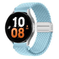 Bahan Nilon Premium CM yang Elastis, Ringan, Cepat Kering, Tahan Keringat, Lembut di Kulit untuk Smartwatch Samsung Huawei 20mm 22mm