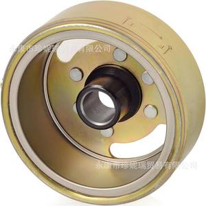 Bobine d'allumage de remplacement pour moto tout-terrain Jialing Jh70, cylindre magnétique 110Cc, pièce métallique Xq017 - Product Image 1