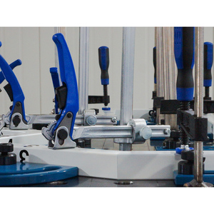 GPPH lever clamp with variable gauge for <b>28mm</b> hole tables - Product Image 2