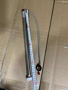 Brûleur à tube en acier inoxydable pour camping en plein air avec <span class=keywords><strong>tuyau</strong></span> et vanne pour cuisinière à <span class=keywords><strong>gaz</strong></span> GPL portable et bidon - Product Image 5