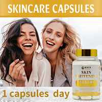 Özelleştirilmiş etiketler lal lipozomal glutatyon 5X ekstra beyazlatma kapsül kollajen vitamin C alfa lipoik asit siyah cilt için