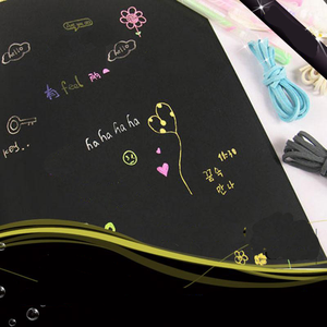 Blocco da <span class=keywords><strong>Disegno</strong></span> Colortown in Carta Nera, Quaderno con Copertina Rigida Personalizzata, Spirale, Formato <span class=keywords><strong>A3</strong></span> A4 A5, Carta Bianca per <span class=keywords><strong>Disegno</strong></span> - Product Image 5