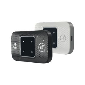 เราเตอร์พกพา 4G LTE Wireless Hotspot Pocket Mifis หน้าจอ LCD LED แบตเตอรี่ 3000mAh รองรับ 5G ปลดล็อคแล้ว ใช้งานได้กับ 10 อุปกรณ์ - Product Image 1