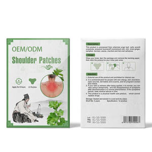 दर्द राहत मुंह और नाक के पैच के लिए हर्बल चिकित्सा शरीर देखभाल उत्पाद - Product Image 6