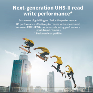 Hot Sale Original Lexar SD <strong>Card</strong> 2000X V90 8K 300MB/s 128GB 256GB SD <strong>Flash</strong> <strong>Memory</strong> <strong>Card</strong> for 8K Professional <strong>Camera</strong> - Product Image 6