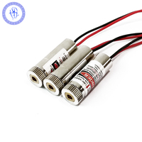 Module Laser rouge, ligne focalisation 5mW 650nm, niveau Laser rouge 3-5V avec pilote