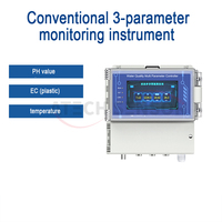 Moniteur de qualité de l'eau en ligne multifonctionnel multiparamètres pour l'aquaculture, personnalisable OEM Atech