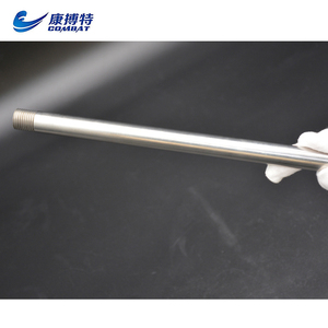 고온로 ASTM B387 용 99.95% 몰리브덴 이음매 튜브 몰리 파이프 - Product Image 3