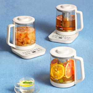 Pentola digitale intelligente per la salute da 1,5 litri in vetro borosilicato alto bollitore elettrico per tenere in caldo <span class=keywords><strong>teiera</strong></span> <span class=keywords><strong>con</strong></span> <span class=keywords><strong>infusore</strong></span> per il tè - Product Image 2