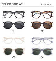 Lunettes de créateur renommées pour femmes, montures de lunettes en acétate colorées faites à la main, style spécial et tendance