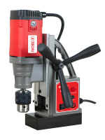 Perceuse magnétique portable BJ-13, diamètre de perçage maximal de 13 mm, 1280 W, force magnétique de 11 000 N, perceuse magnétique pour le perçage du métal et de l'acier