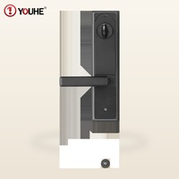 Kunci Gagang Pintu Anti Maling Tipe Tuas