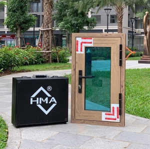 Extrusiones de aluminio con recubrimiento en polvo de alta resistencia para fachadas de edificios arquitectónicos, puertas y ventanas de Vietnam - Product Image 1