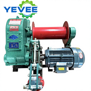 <span class=keywords><strong>Cabrestante</strong></span> Eléctrico Portátil de 20 Toneladas para Camiones y Uso <span class=keywords><strong>Forestal</strong></span> con Relé Solenoide para Elevación de Carga - Product Image 2
