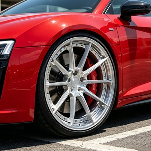 Jantes forgées en deux parties BKU 5x112 19 20 21 pouces, jantes en alliage brossées pour <span class=keywords><strong>Audi</strong></span> R8 RS5 RS6 RS Q8 S6 S7 S8 <span class=keywords><strong>SQ8</strong></span> SQ7 SQ6 TT <span class=keywords><strong>E</strong></span>-<span class=keywords><strong>tron</strong></span> - Product Image 2