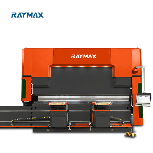 RAYMAX Delem DA69S Controller for Metal Steel Bending Machine with Front Followers System Hydraulic CNC Press Brake