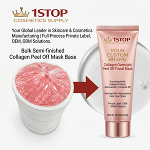 Masque en <span class=keywords><strong>poudre</strong></span> multivitaminé doux à la rose anglaise, camomille et nid d'oiseau pour tous types de peaux - Formule en promotion - Product Image 1