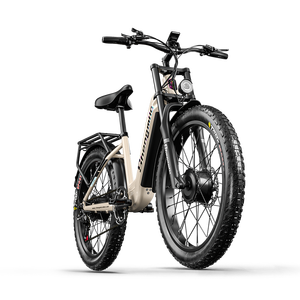 Bicicleta de Suspensión Completa de 2000w, 48v 17.5ah, 26 Pulgadas, Neumáticos Anchos, Montaña, Adulto, 7 Velocidades, Stock S700 - Product Image 5