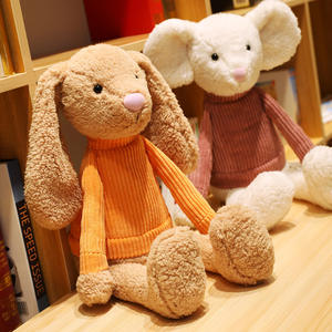 Милый кролик плюшевые игрушки мягкие кролики длинные уши мягкие игрушки животных различный стиль детские подарки - Product Image 2